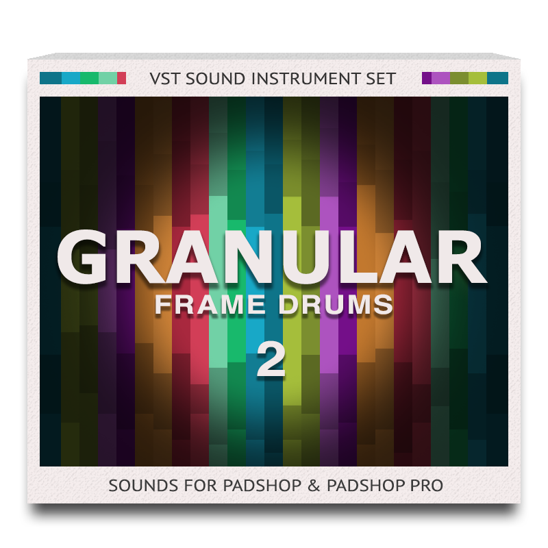 Granular Frame Drums 2