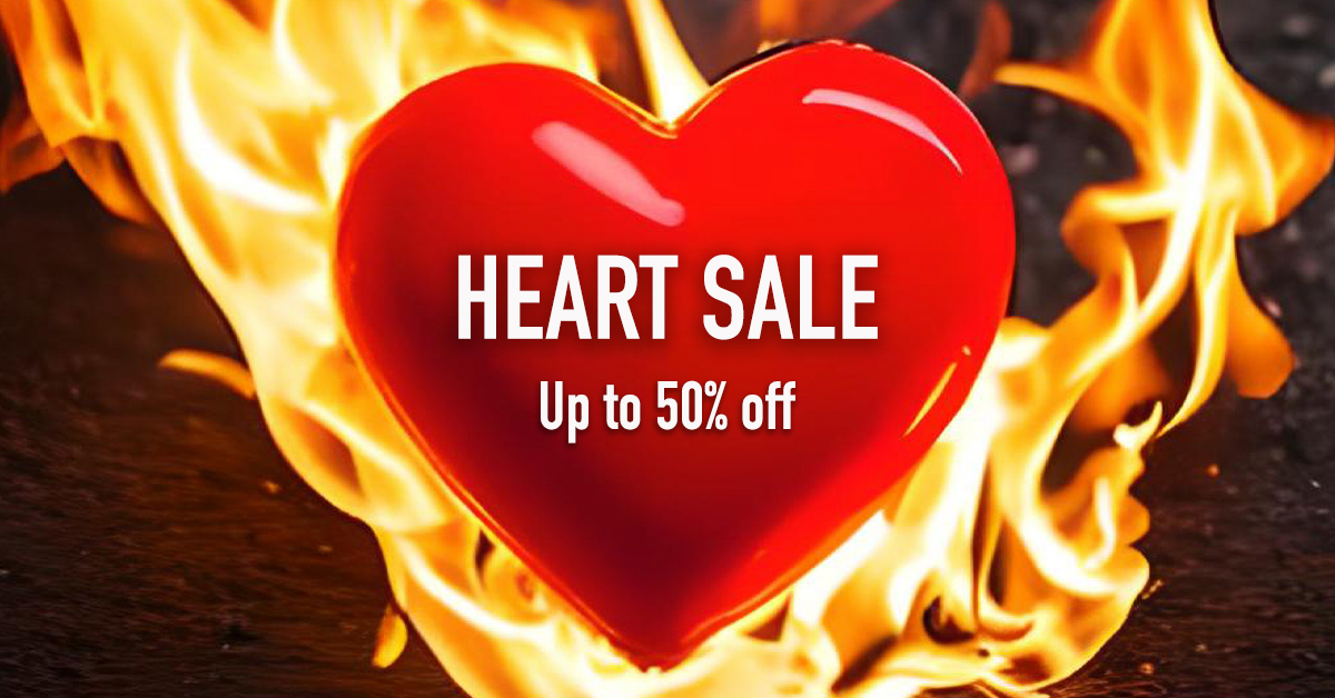 OMF Heart Sale 2023